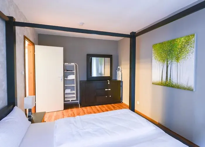 Comfortable 3 Room Apartment, Ideal For Messe Fair