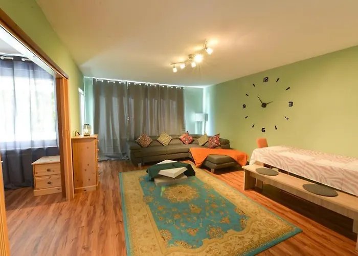 Comfortable 3 Room Apartment, Ideal For Messe Fair