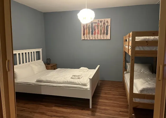 Comfortable 3 Room Apartment, Ideal For Messe Fair