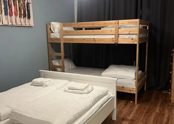 Comfortable 3 Room Apartment, Ideal For Messe Fair