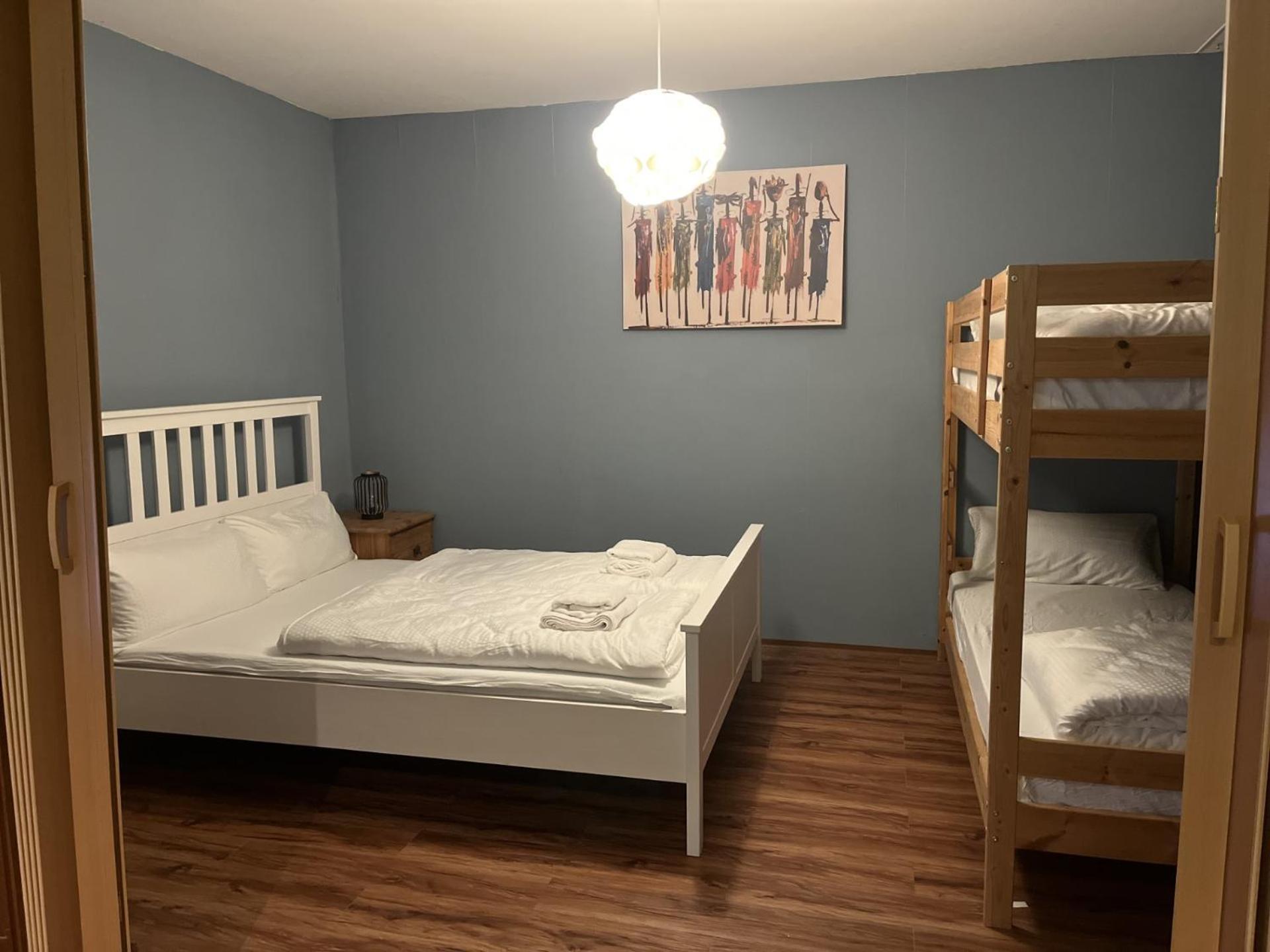 Comfortable 3 Apartment, Ideal For Messe Fair Apartment