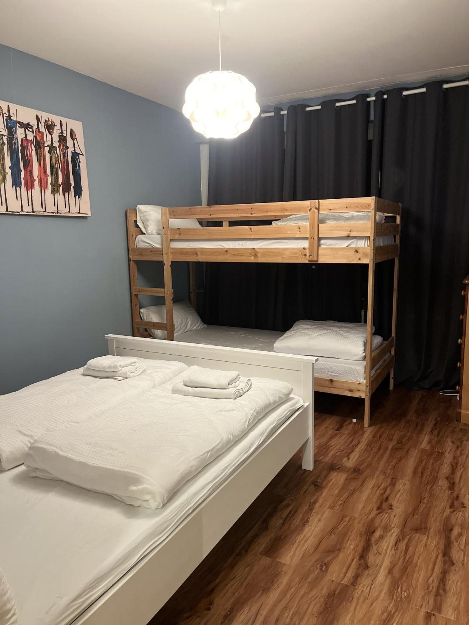 Comfortable 3 Apartment, Ideal For Messe Fair Apartment *